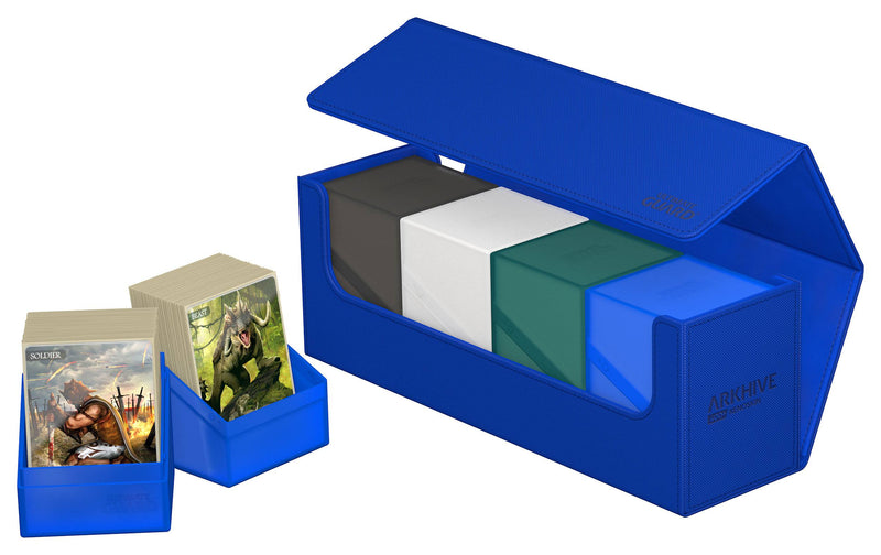Ultimate Guard Arkhive 400+ XenoSkin Monocolor Blau