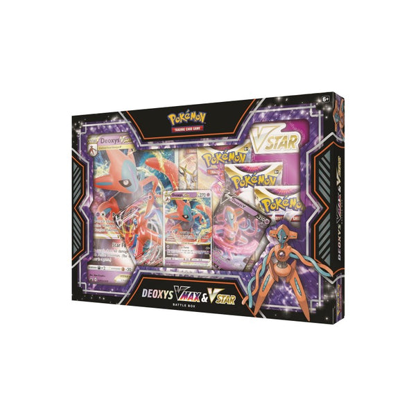 Pokémon Battle Box Deoxys VMAX & VSTAR Collection - EN