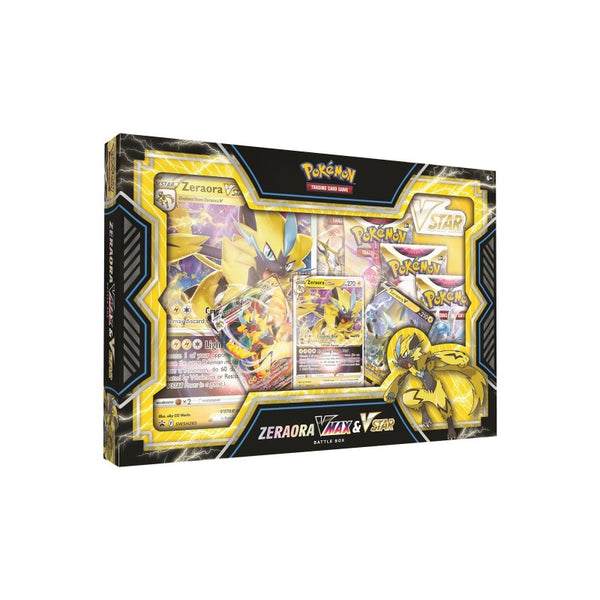 Pokémon Battle Box Zeraora VMAX & VSTAR Collection - EN
