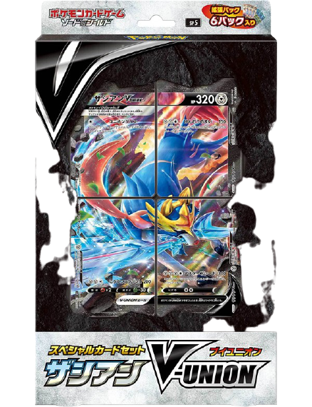 Zacian V-UNION Special Set JP