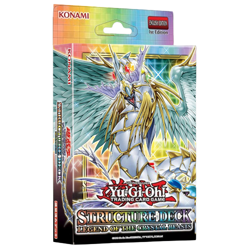 Structure Deck: Legend of the Crystal Beasts EN