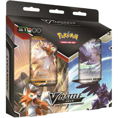 Lycanroc vs. Corviknight V Battle Deck EN